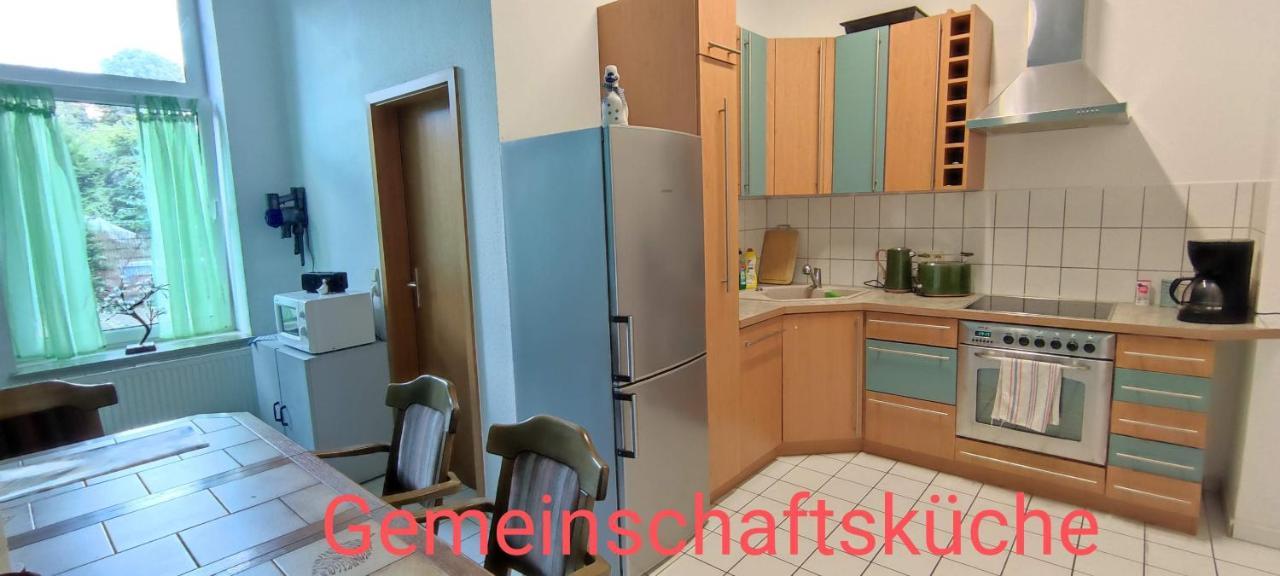 Unterkunft Einfach Und Zentral Эрфурт Экстерьер фото